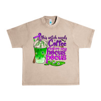 French Oak this witch needs coffee before any hocus pocus Urban Heavy Tee - BundleAndBundleShop