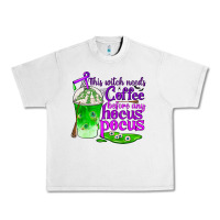 Lunar Rock this witch needs coffee before any hocus pocus Urban Heavy Tee - BundleAndBundleShop