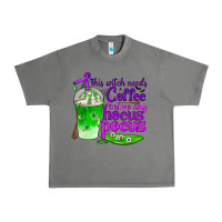 Tornado this witch needs coffee before any hocus pocus Urban Heavy Tee - BundleAndBundleShop