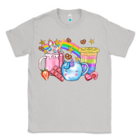 Moon Dust Unicorn Coffee Cup With Star Bbs Classic Tee - BundleAndBundleShop