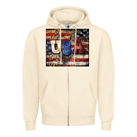 Sandshell usa Zipper Hoodie - CowGirlArtShop