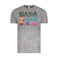 Cloud Rock Mama Needs Coffee Bbs Vintage Tee - BundleAndBundleShop
