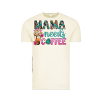 Vintage Arctic Mama Needs Coffee Bbs Vintage Tee - BundleAndBundleShop
