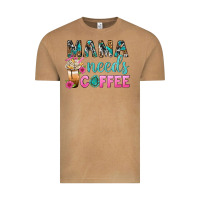 Vintage Camel Mama Needs Coffee Bbs Vintage Tee - BundleAndBundleShop