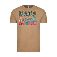 Vintage Coffee Mama Needs Coffee Bbs Vintage Tee - BundleAndBundleShop