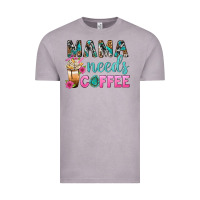 Vintage Zinc Mama Needs Coffee Bbs Vintage Tee - BundleAndBundleShop