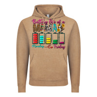 Vintage Coffee Battery Life Of A Mama Vintage Hoodie - BundleAndBundleShop