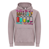 Vintage Zinc Battery Life Of A Mama Vintage Hoodie - BundleAndBundleShop