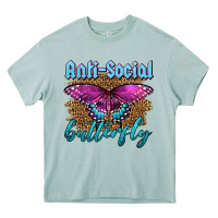 Arona Western Anti-Social Butterfly Heavy Core Tee - LillyAllenDesigns