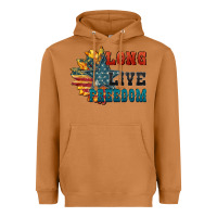 Meerkat Long live freedom Heavyweight Hoodie - FaDigitalArtStudio