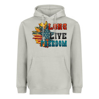 Moon Dust Long live freedom Heavyweight Hoodie - FaDigitalArtStudio