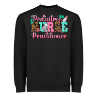 Black Pediatric Nurse Practitioner Heavyweight Sweatshirt - texasbilliewilder