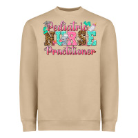 Mushroom Pediatric Nurse Practitioner Heavyweight Sweatshirt - texasbilliewilder