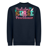 Navy Pediatric Nurse Practitioner Heavyweight Sweatshirt - texasbilliewilder