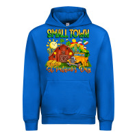 Cobalt small town st patricks day Urban Hoodie - CowhideDigitalArt