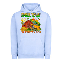 Pigment Grape Ice small town st patricks day Urban Hoodie - CowhideDigitalArt