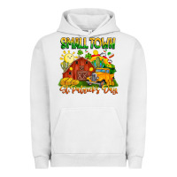Small Town St Patricks Day Urban Hoodie | Teevron
