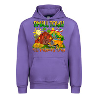 Tulip small town st patricks day Urban Hoodie - CowhideDigitalArt