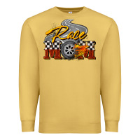 Antique Gold Race mom Mother's Day Premium Sweatshirt - FaDigitalArtStudio