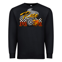 Black Race mom Mother's Day Premium Sweatshirt - FaDigitalArtStudio