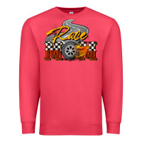 Cardinal Race mom Mother's Day Premium Sweatshirt - FaDigitalArtStudio