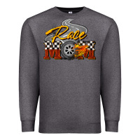 Charcoal Heather Race mom Mother's Day Premium Sweatshirt - FaDigitalArtStudio