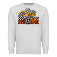 Dove Grey Race mom Mother's Day Premium Sweatshirt - FaDigitalArtStudio