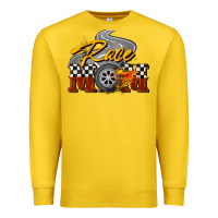 Lemon Race mom Mother's Day Premium Sweatshirt - FaDigitalArtStudio