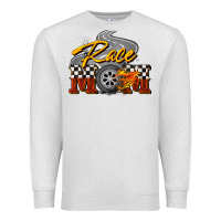 Oatmeal Heather Race mom Mother's Day Premium Sweatshirt - FaDigitalArtStudio