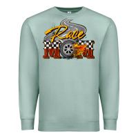 Seafoam Race mom Mother's Day Premium Sweatshirt - FaDigitalArtStudio