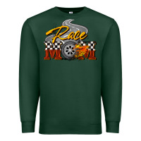 Sports Green Race mom Mother's Day Premium Sweatshirt - FaDigitalArtStudio
