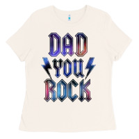 Bone Dad You Rock Ladies Tee - LillyAllenDesigns
