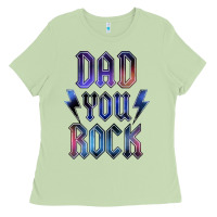 Matcha Dad You Rock Ladies Tee - LillyAllenDesigns