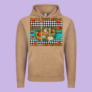 Pumpkins Vintage Hoodie Designed By Ranaportraitstore