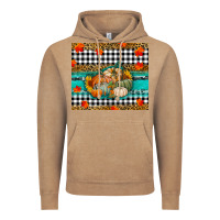 Vintage Coffee pumpkins Vintage Hoodie - RanaPortraitStore