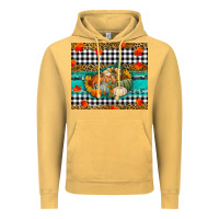 Vintage Mustard pumpkins Vintage Hoodie - RanaPortraitStore