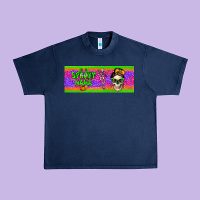 Spooky Mama 11 Oz Mug Urban Heavy Tee Designed By Bundleandbundleshop