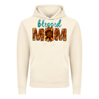 Vintage Artic Blessed Mom Vintage Hoodie - BundleAndBundleShop