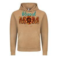 Vintage Camel Blessed Mom Vintage Hoodie - BundleAndBundleShop