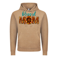 Blessed Mom Vintage Hoodie | Teevron