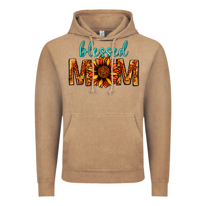 Blessed Mom Vintage Hoodie by BundleAndBundleShop | Teevron