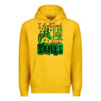 Lemon St. Patrick's I don't need luck i have skills Premium Hoodie - OliviaCreatesArt