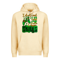 Pina Colada St. Patrick's I don't need luck i have skills Premium Hoodie - OliviaCreatesArt