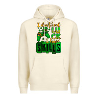 Sandshell St. Patrick's I don't need luck i have skills Premium Hoodie - OliviaCreatesArt