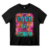 Black love like jesus Heavy Core Tee - BarkalooDesign