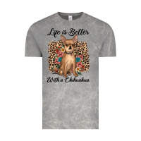Cloud Rock life is better with a chihuahua Vintage Tee - JahusDesignShop