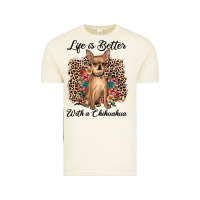Vintage Arctic life is better with a chihuahua Vintage Tee - JahusDesignShop
