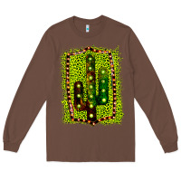 Chestnut Cactus Leopard Frame Long Sleeve Tee - Bettercallsaul