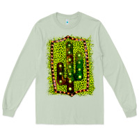 Matcha Cactus Leopard Frame Long Sleeve Tee - Bettercallsaul