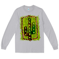 Cactus Leopard Frame Long Sleeve Tee | Teevron